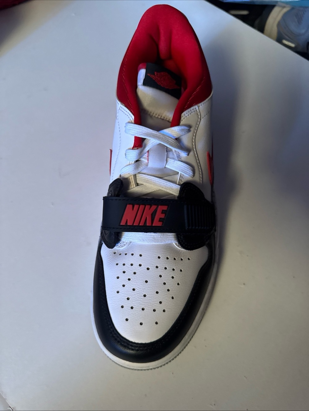 Air Jordan Legacy 312 Low Fire Red Mens Size 10 CD7069-160 New
Never worn - Picture 2 of 4
